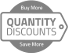 Quantity discounts icon
